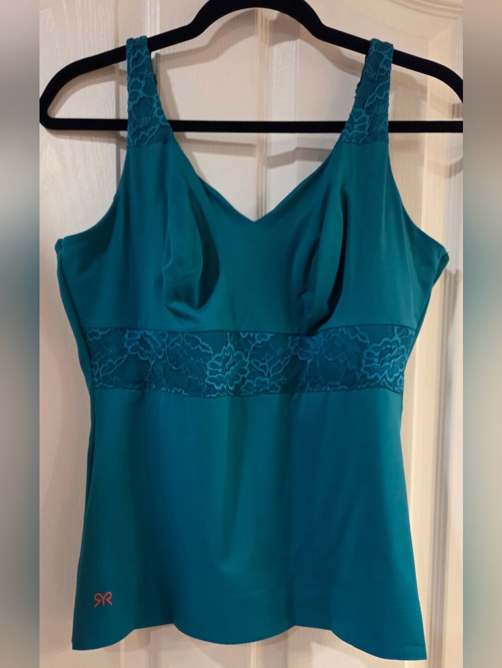 NWOT Ruby Ribbon Empress Cami #1833 (Emerald Green, Sz 42)